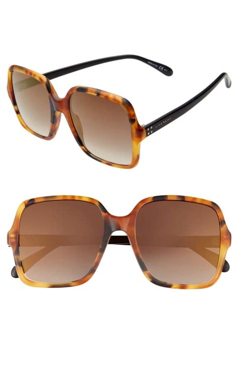 givenchy studded square sunglasses|givenchy sunglasses nordstrom.